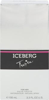 Iceberg Twice Pour Femme Edt Spray100 ml. - maat