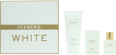 Iceberg White cadeauset, 2-delig
