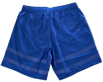 Iceberg Zwemshorts Sterren Strepen Hemelsblauw - XL