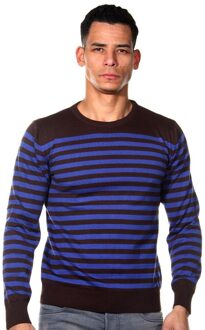 Iceboys Gestreepte Truien Mannelijke Trui W33-5039 Xl