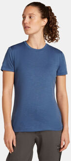Icebreaker 150 Tech Lite III SS T-Shirt Dames Blauw - XL