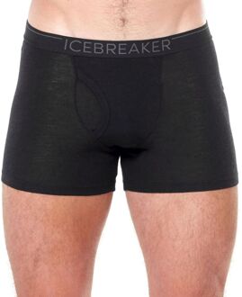 Icebreaker 175 Everyday Boxer met fly Heren Thermobroek - Black - S