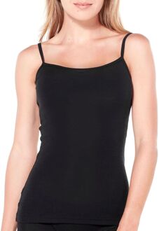 Icebreaker 175 Everyday Cami Dames Thermoshirt - Black - XS