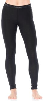 Icebreaker 175 Everyday Legging Dames Thermobroek - Black - XS