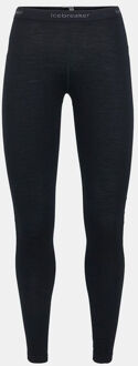 Icebreaker 200 Oasis Leggings Zwart - S