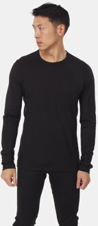 Icebreaker 200 OASIS LS CREW - LONG SLEEVE - HEREN - ZWART