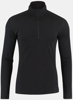 Icebreaker 200 Oasis LS Half Zip Zwart - XL