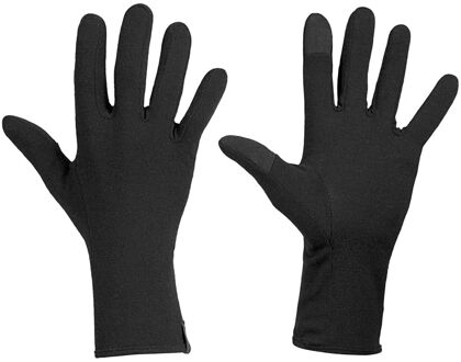 Icebreaker 260 Tech Gloves zwart - M