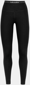 Icebreaker 260 Tech High Rise Leggings Zwart - XS