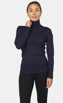 Icebreaker 260 Tech Ls Half Zip Blauw - S