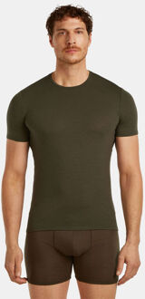 Icebreaker Anatomica S/S Crewe T-Shirt Groen - XXL