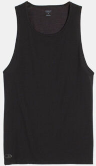 Icebreaker Anatomica Tanktop Heren, zwart Maat L