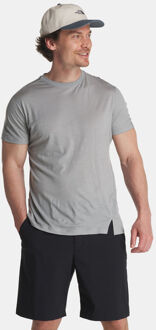 Icebreaker Ice Ace Tee Grijs - XL