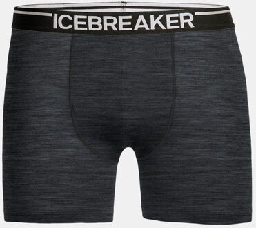 Icebreaker M Anatomica Boxers Grijs - L