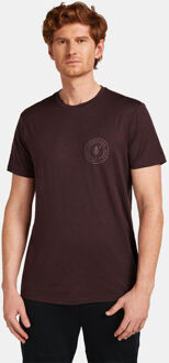 Icebreaker Merino 150 Tech Lite Hike Naturally T-shirt Paars - XL