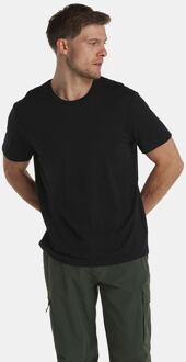 Icebreaker Merino 150 Tech Lite III SS Tee Zwart