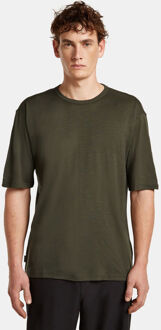 Icebreaker Merino 150 Tech Lite Relaxed Tee Groen - XL