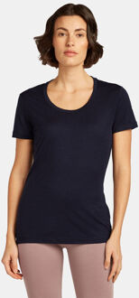 Icebreaker Merino 150 Tech Lite Scoop T-shirt Dames Blauw