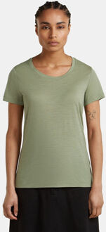 Icebreaker Merino 150 Tech Lite Scoop T-shirt Dames Groen - XS