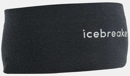 Icebreaker Merino 200 Oasis Hoofdband Zwart - One size