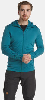 Icebreaker Merino 260 Quantum Vest Blauw - XL
