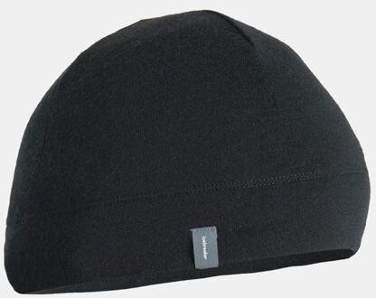 Icebreaker Merino 260 Ridge Beanie Zwart - One size