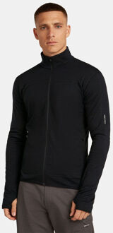 Icebreaker Merino 300 Realfleec Descender Fleecevest Zwart - L
