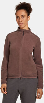 Icebreaker Merino 800 Realfleece Classic Pile Fleecevest Dames Oranje