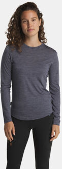 Icebreaker Sphere III LS Tee Shirt Dames Blauw