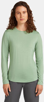 Icebreaker Sphere III LS Tee Shirt Dames Groen
