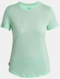 Icebreaker Sphere III SS Tee Shirt Dames Groen - XL