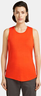 Icebreaker Sphere III Tank Top Dames Rood - XS