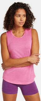 Icebreaker Sphere III Tank Top Dames Roze - XL