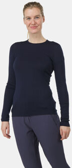 Icebreaker Tech Crewe Longsleeve - Dames - navy - maat M