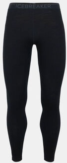 Icebreaker thermobroek merino zwart - XL