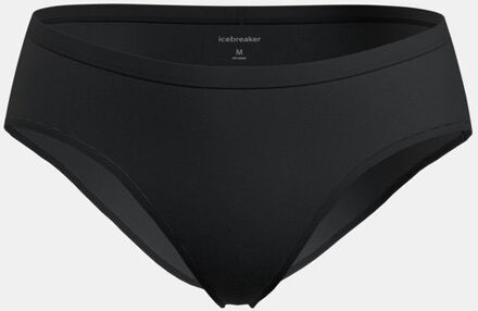Icebreaker Women Siren Hipkini Zwart - M