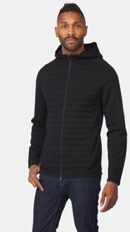 Icebreaker Zoneknit Insulated LS Zip Hoody Zwart - S