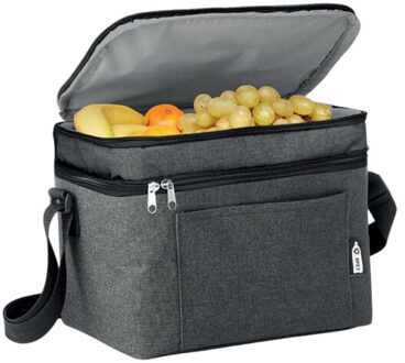 Icecube rpet koeltas Zwart - One size