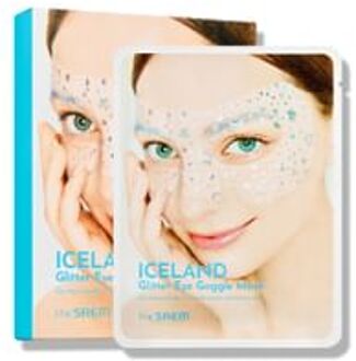 Iceland Glitter Eye Goggle Mask 10ml x 10 sheets