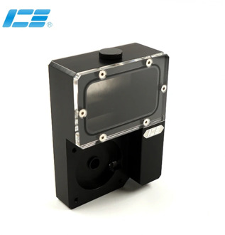 Iceman Cooler DDC Combo Res For Ncase Chasis M1 V4 V5 V6 ,Ncase Reservoir ,Black Water Tank ,125x89x41MM