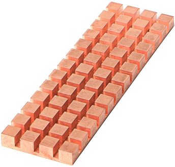 Icepc Msata Zuiver Koper Heatsink Pcie Koeler Met Hoge Prestaties Thermische Geleidbaarheid Lijm Voor Koeling Mini 3.0mm