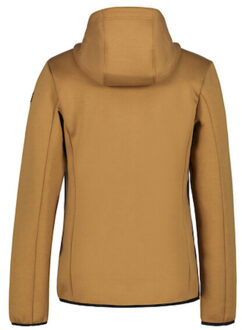 Icepeak aikera fleece sweater met rits heren - Bruin