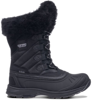 Icepeak ansina ms moonboot dames - Zwart - 39