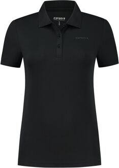 Icepeak Bayard Polo Dames zwart - XXL