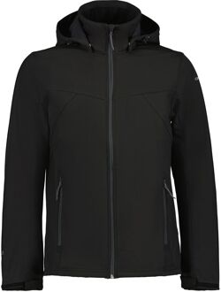 Icepeak Brimfield Outdoorjas - Maat 52  - Mannen - zwart