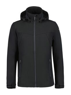Icepeak Brimfield Outdoorjas - Maat 54  - Mannen - zwart