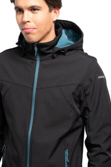 Icepeak Brimfield softshell jacket 457970682i-998 Zwart - 52