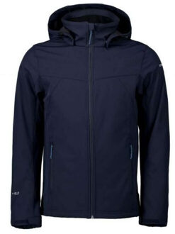 Icepeak brimfield softshell jacket - Blauw - 46