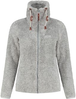 Icepeak Colony Fleece Jas Dames licht grijs - S