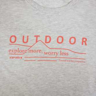 Icepeak Dames Icepeak Belcher Performance T-shirt in grijs - maat 2XL